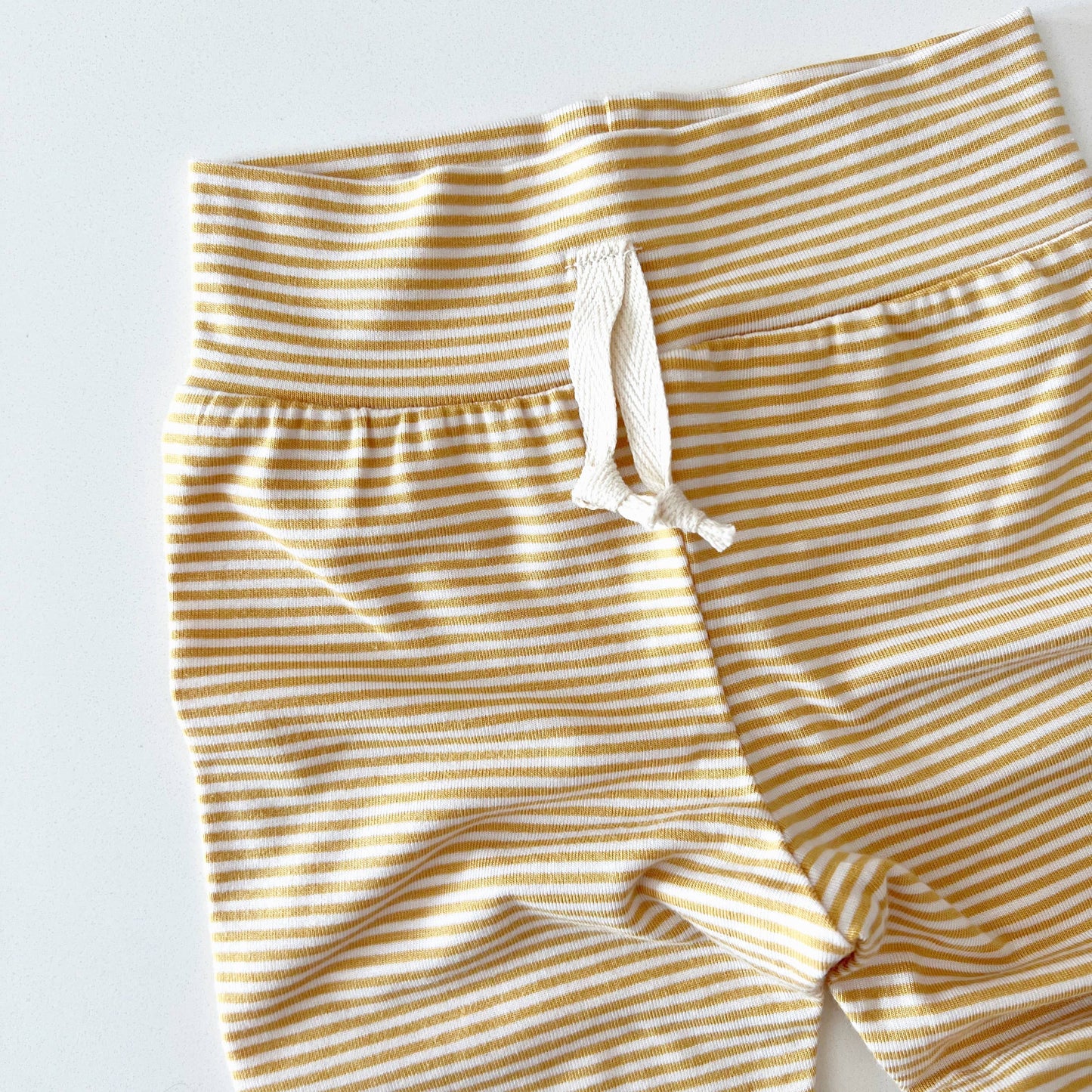 Organic joggers - Golden Stripe