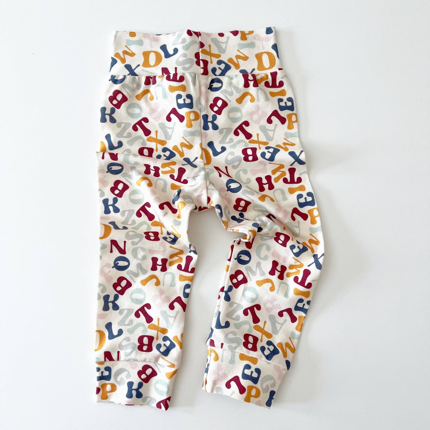 Organic joggers - ABC's