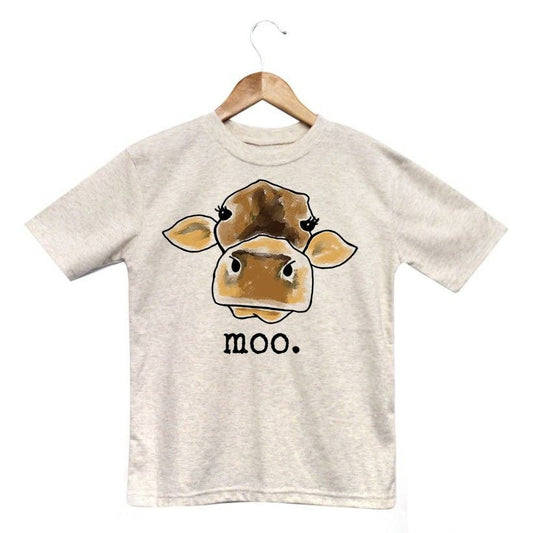 "moo." short-sleeve tee