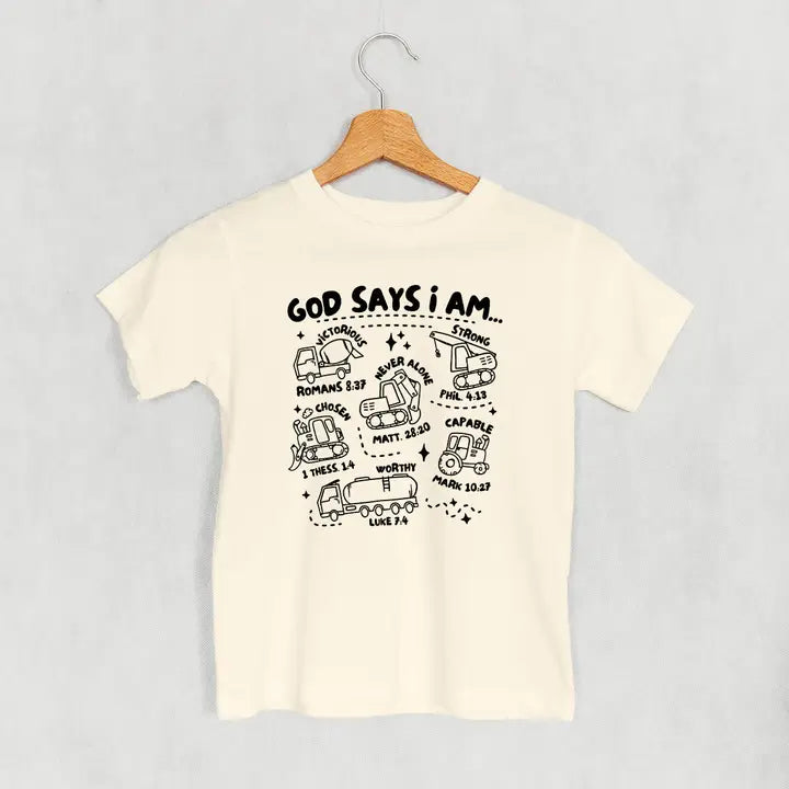 God says I am tee
