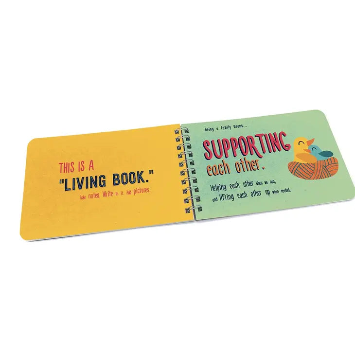 "Being A Family" - A Book For Family Bonding