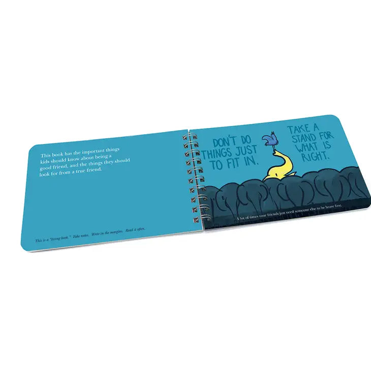 "Being A Friend" - A Book On Friendship For Kids