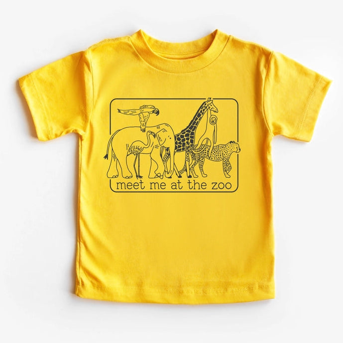 meet me at the zoo tee