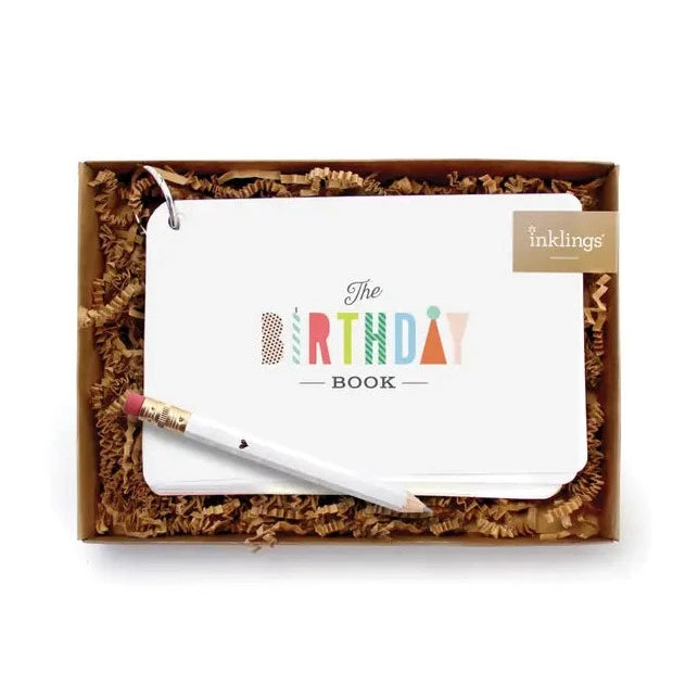 The Birthday Book - Journal