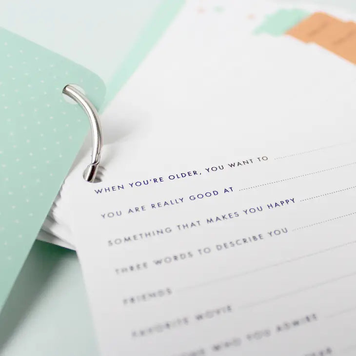 The Birthday Book - Journal