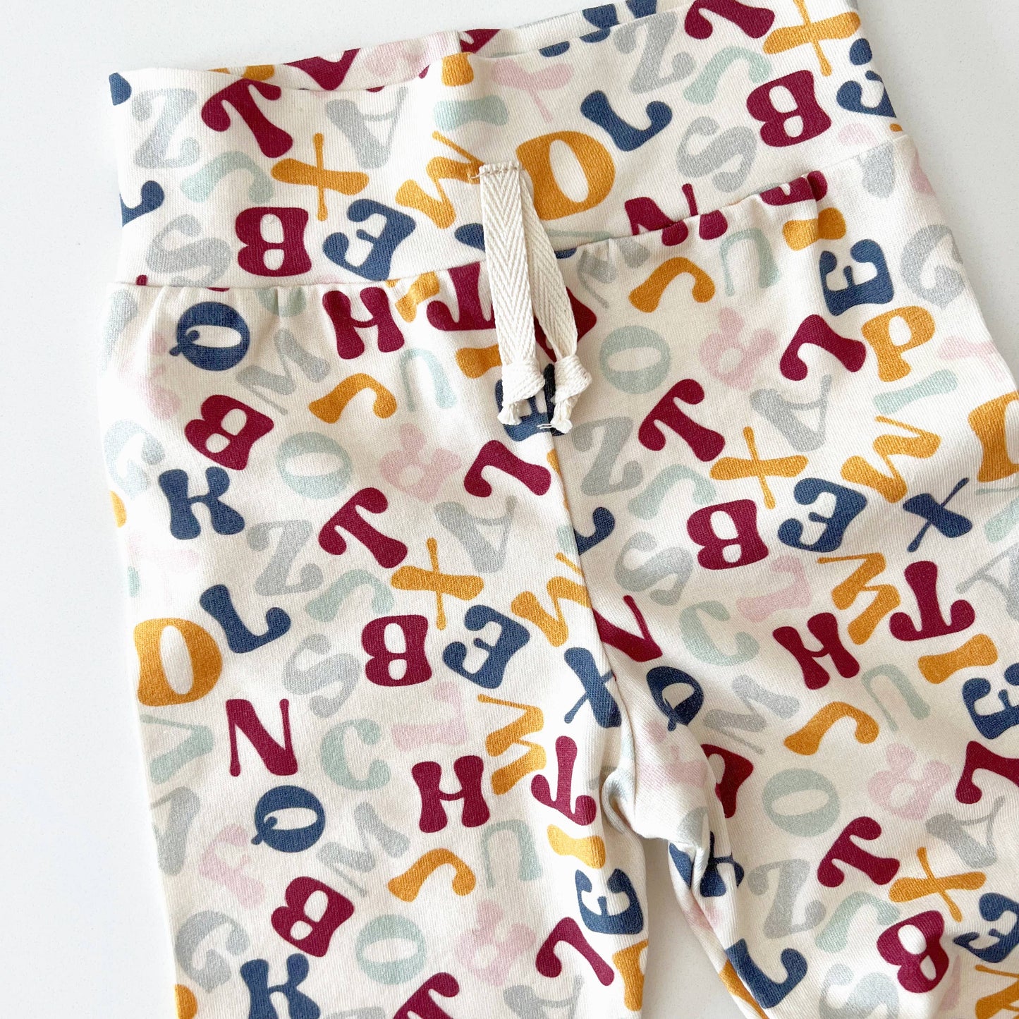 Organic joggers - ABC's