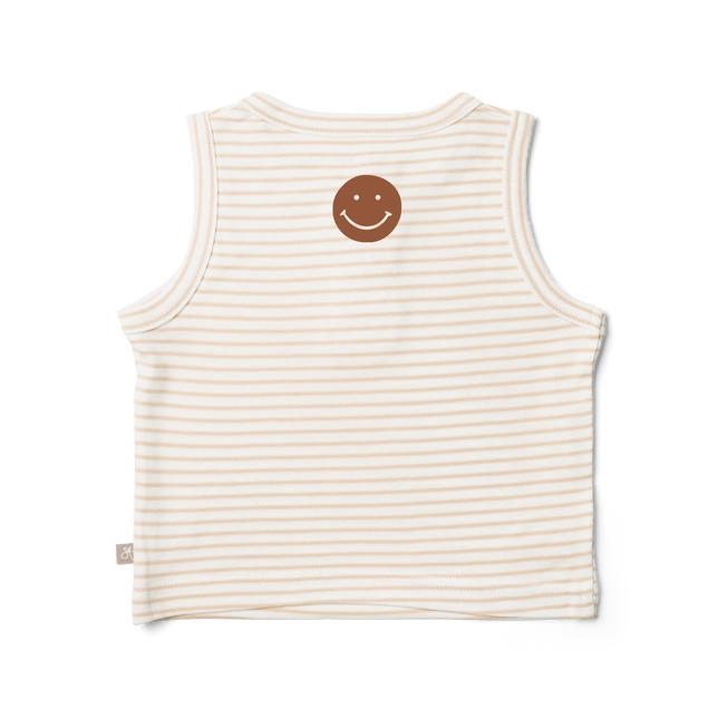 Dune Stripe Tank Top