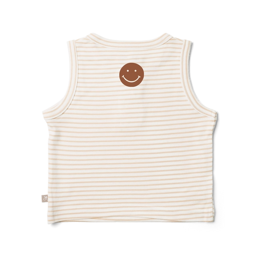 Dune Stripe Tank Top