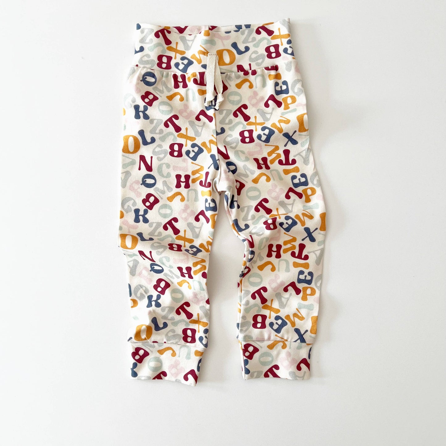 Organic joggers - ABC's