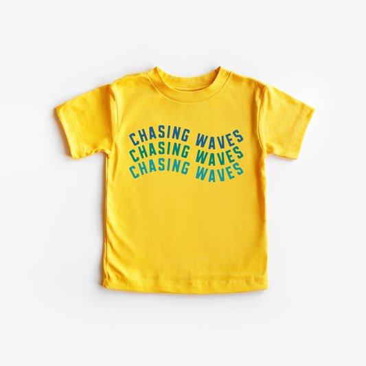 Chasing Waves Beach and Summer Shirt