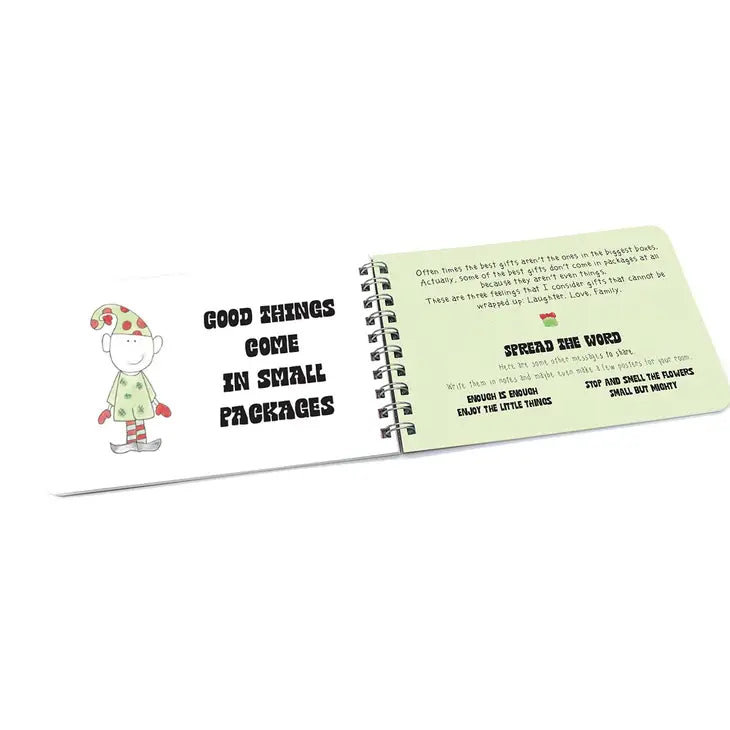 "Sprinkling Holiday Kindness" craft and activity book for kids