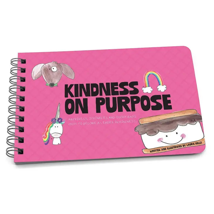 "Kindness on Purpose" activity book for kids & families