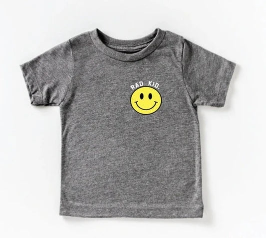"Rad Kid." tee
