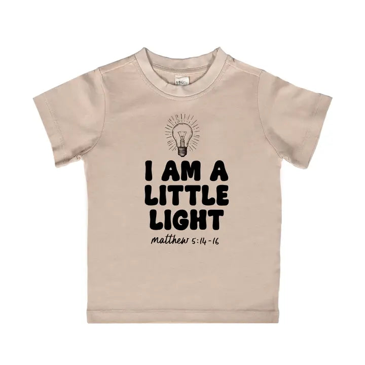 I am a little light tee