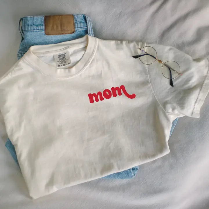Mom tee