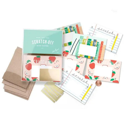 Scratch-Off Mini Notes for Teacher