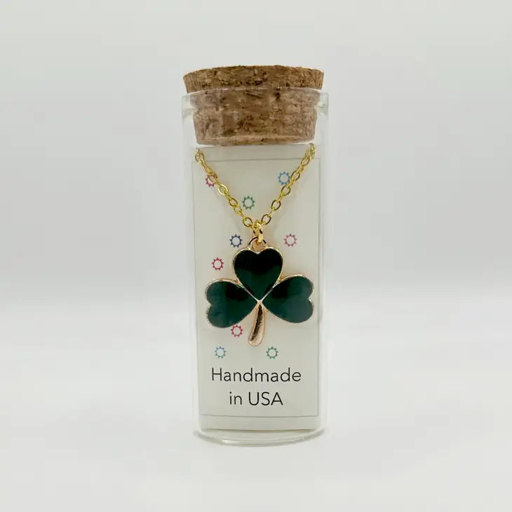 "Shamrock" necklace
