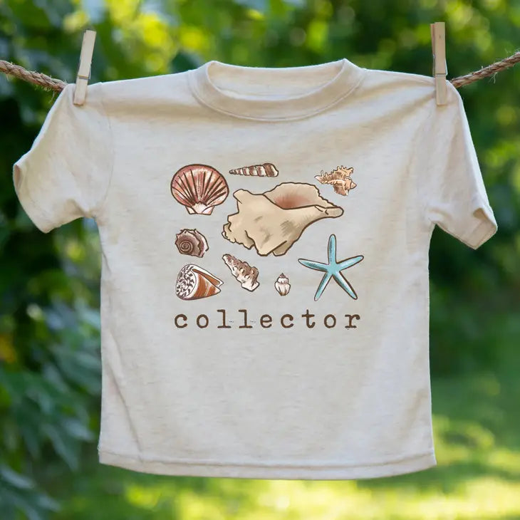 Shell "Collector" Short Sleeve Toddler Tee
