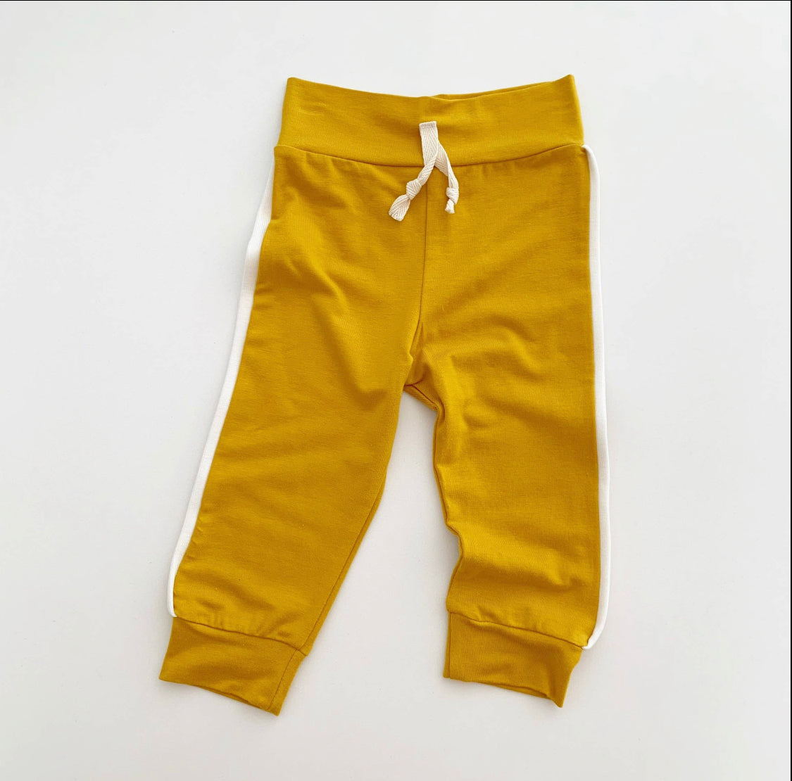 Golden Bamboo Track Joggers