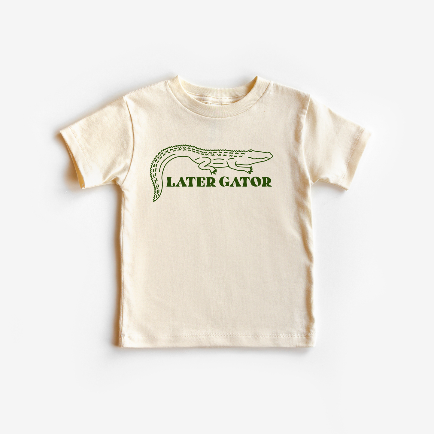 "Later Gator" short-sleeve tee