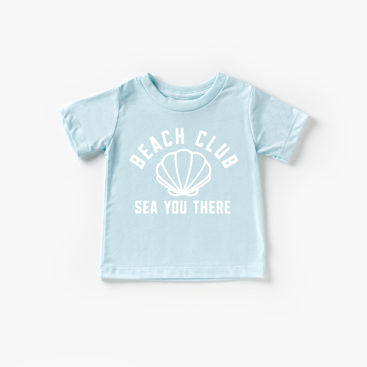 "Sea you there" short-sleeve tee