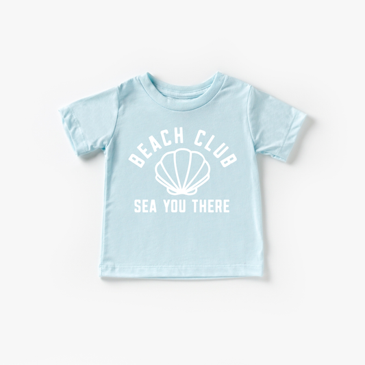 "Sea you there" short-sleeve tee