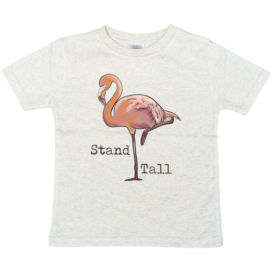 "stand tall." short-sleeve tee