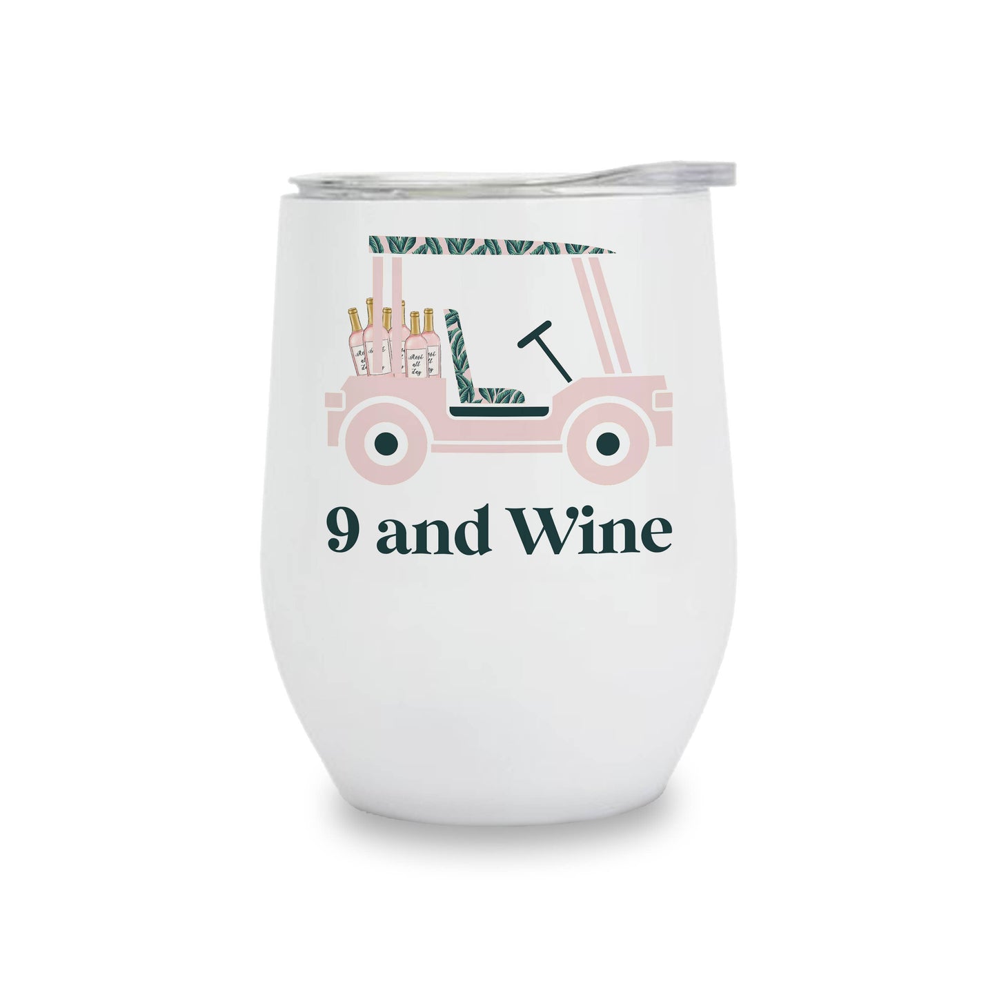 Insulated Wine Tumbler - 9 and Wine