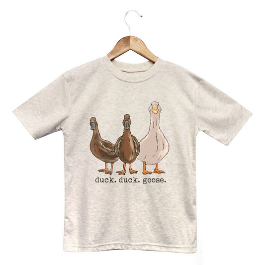 "duck. duck. goose." short-sleeve tee