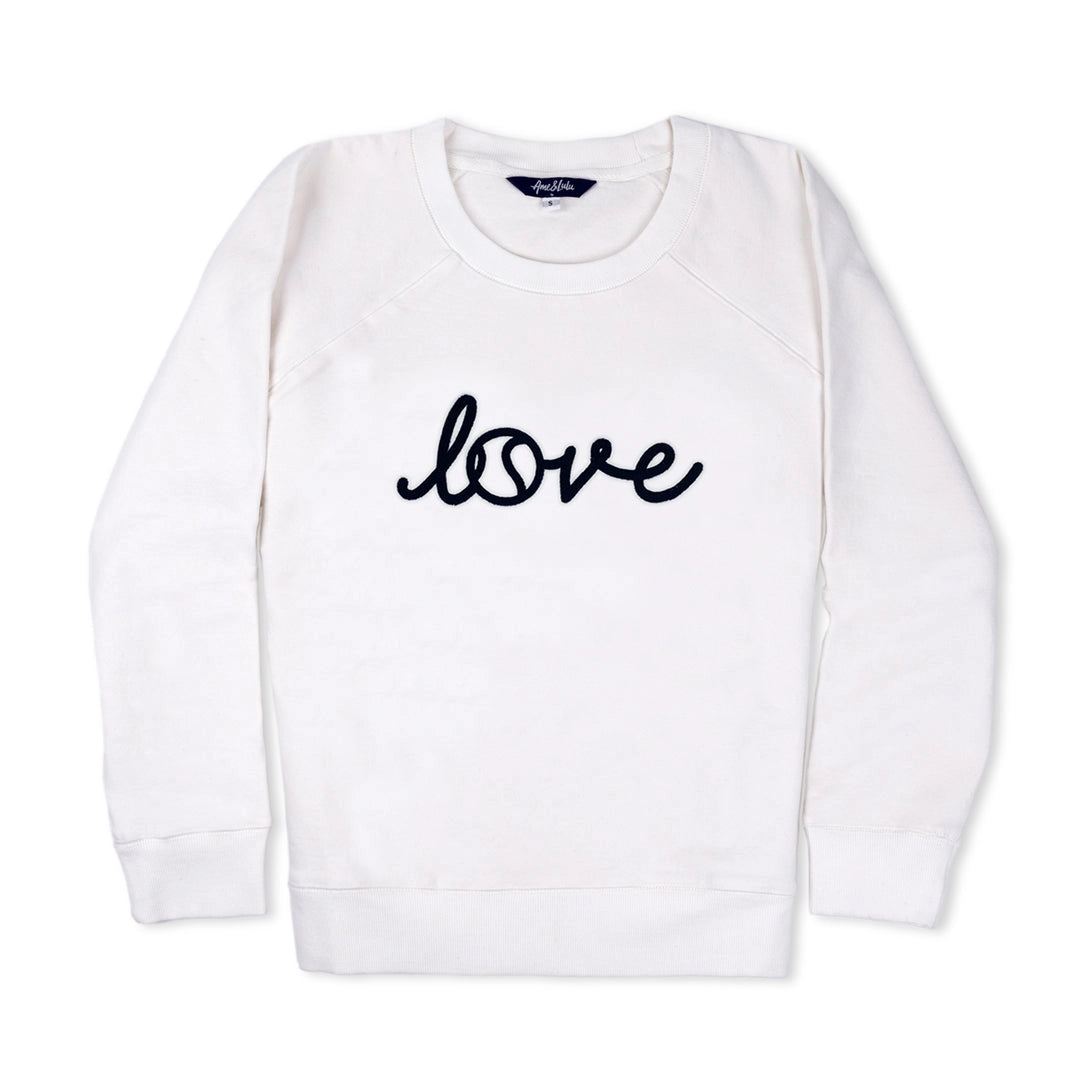Custom Women's Love All Sweatshirt