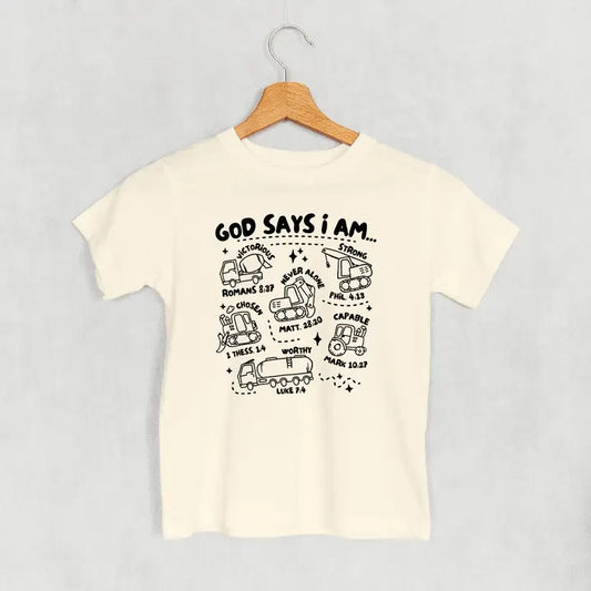 God says I am tee