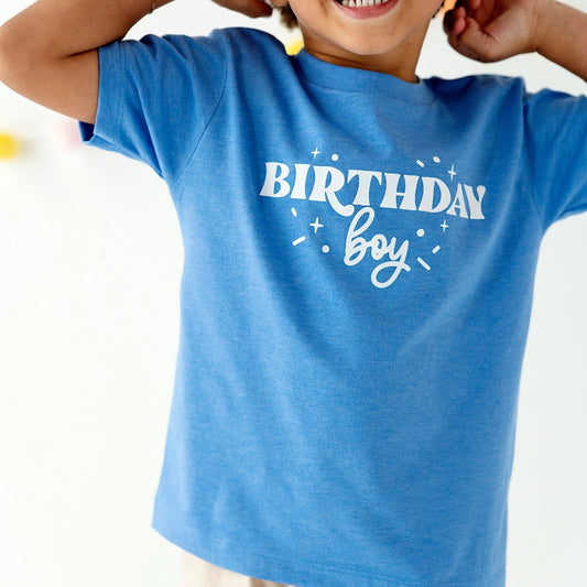 Birthday boy tee