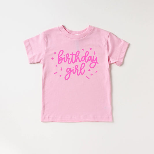 Birthday girl tee