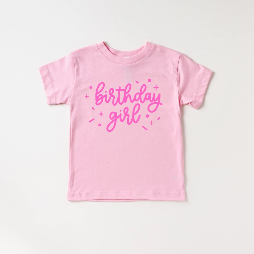Birthday girl tee