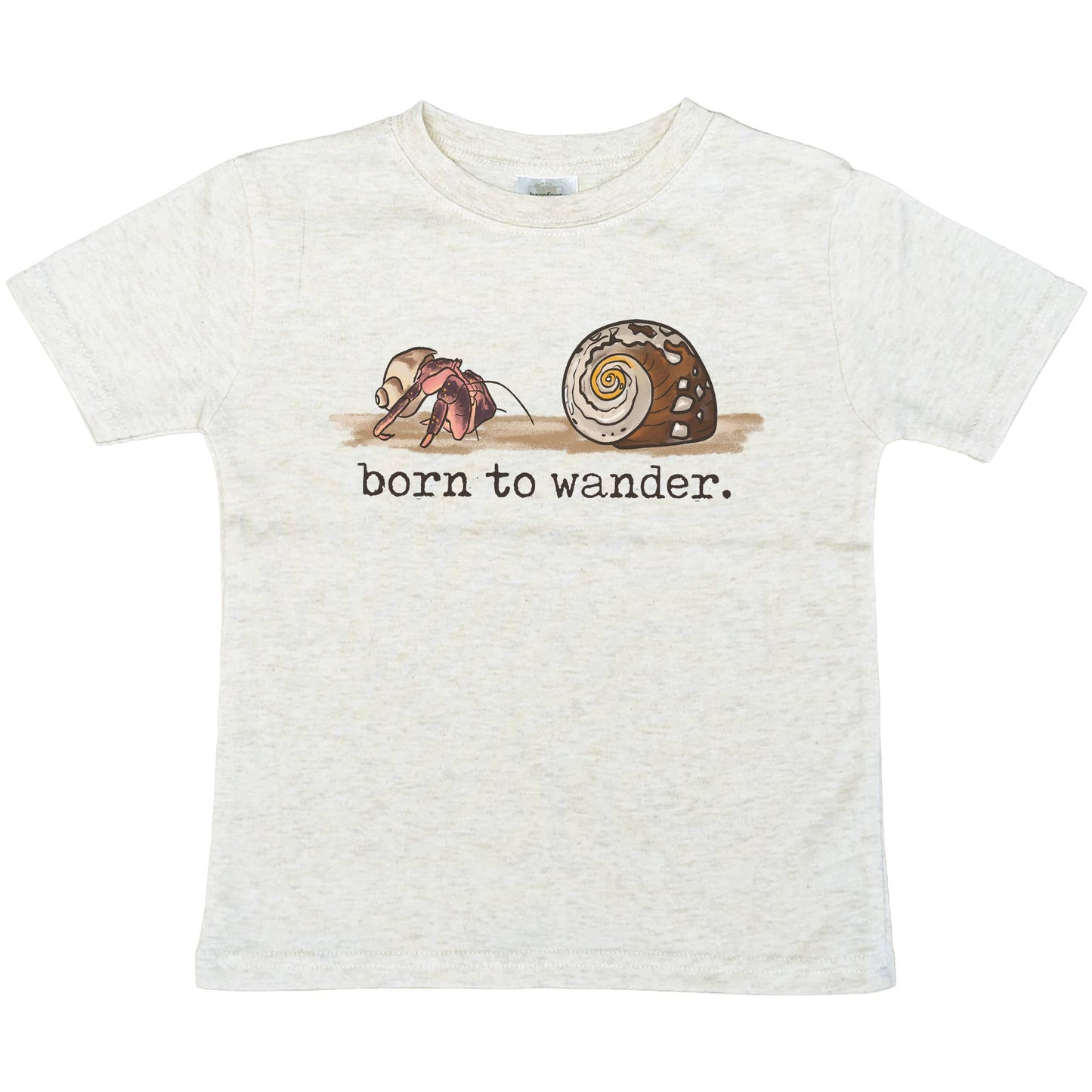 "born to wander." short-sleeve tee