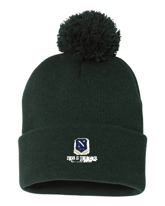 Custom Embroidered Cuffed Beanie