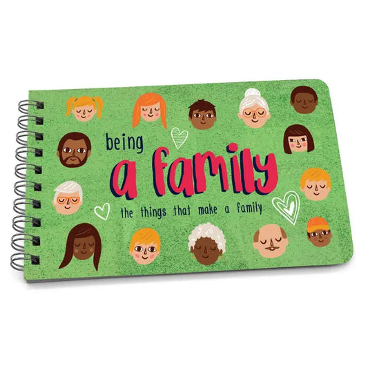 "Being A Family" - A Book For Family Bonding