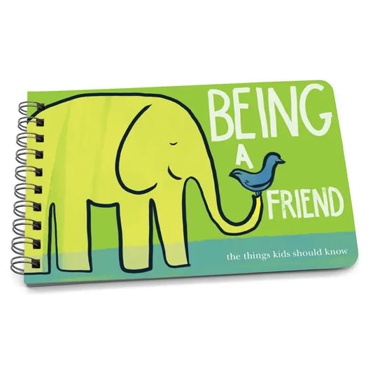 "Being A Friend" - A Book On Friendship For Kids