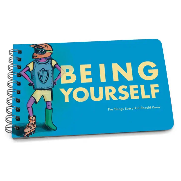 "Being Yourself" inspirational book for kids