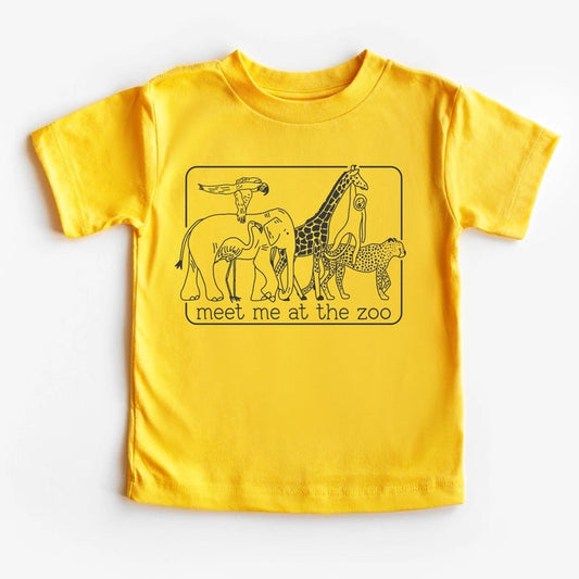 meet me at the zoo tee