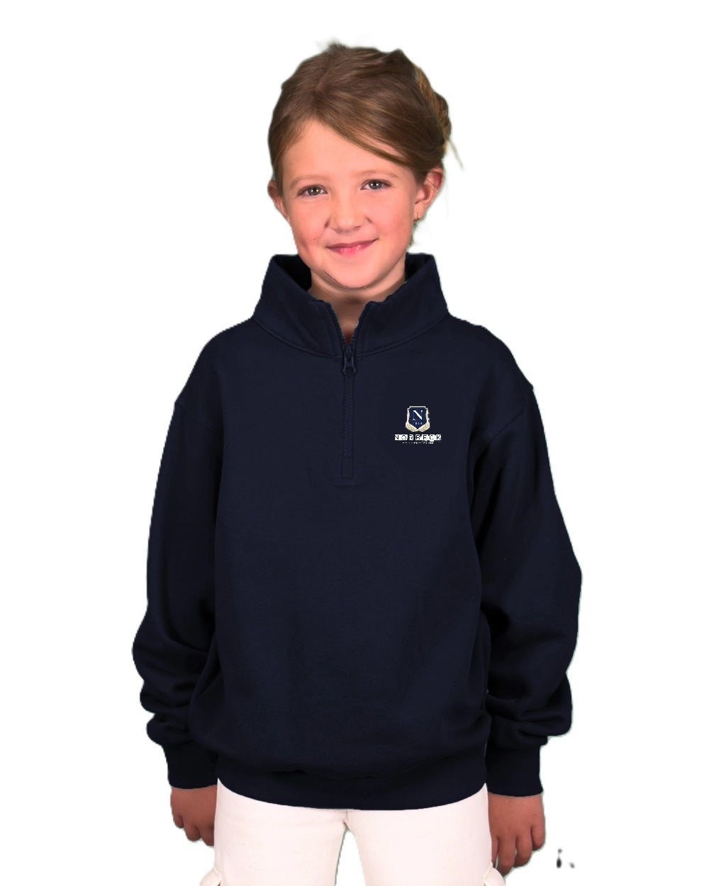 Custom Youth Quarter Zip