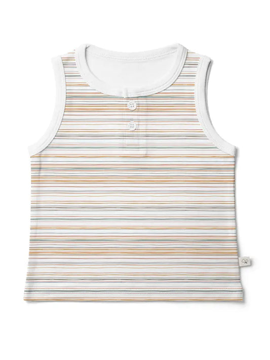 Boardwalk Stripe Tank Top