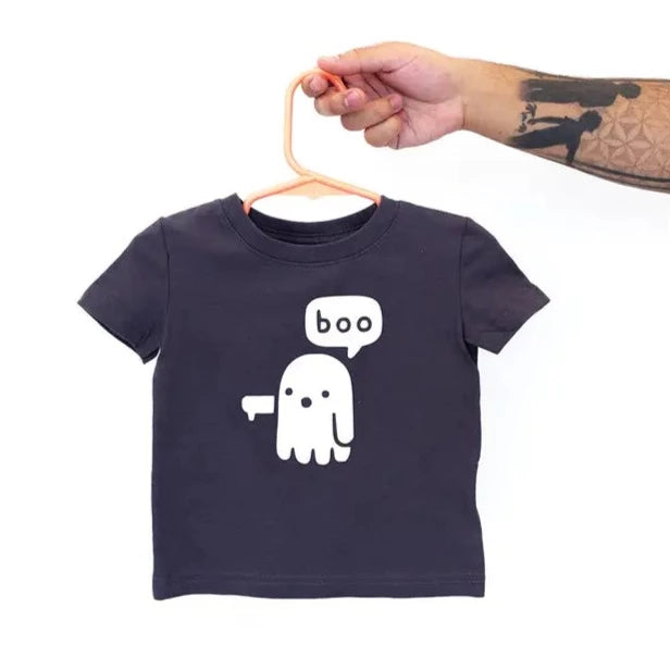 Boo. Short Sleeve Toddler Tee
