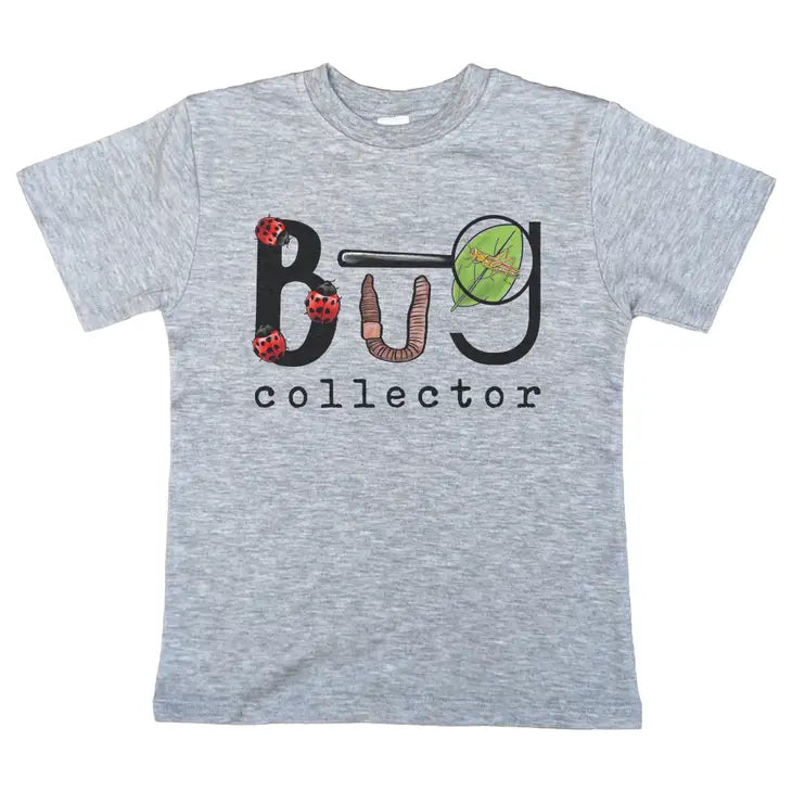 "Bug Collector" Short Sleeve Toddler Tee