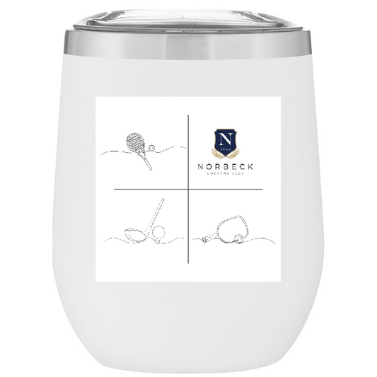 Custom Squares 12 oz. Insulated Stemless Drink Cup