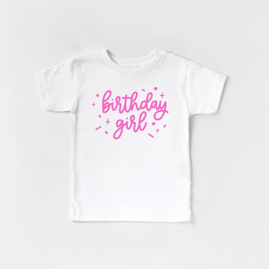 Birthday girl tee