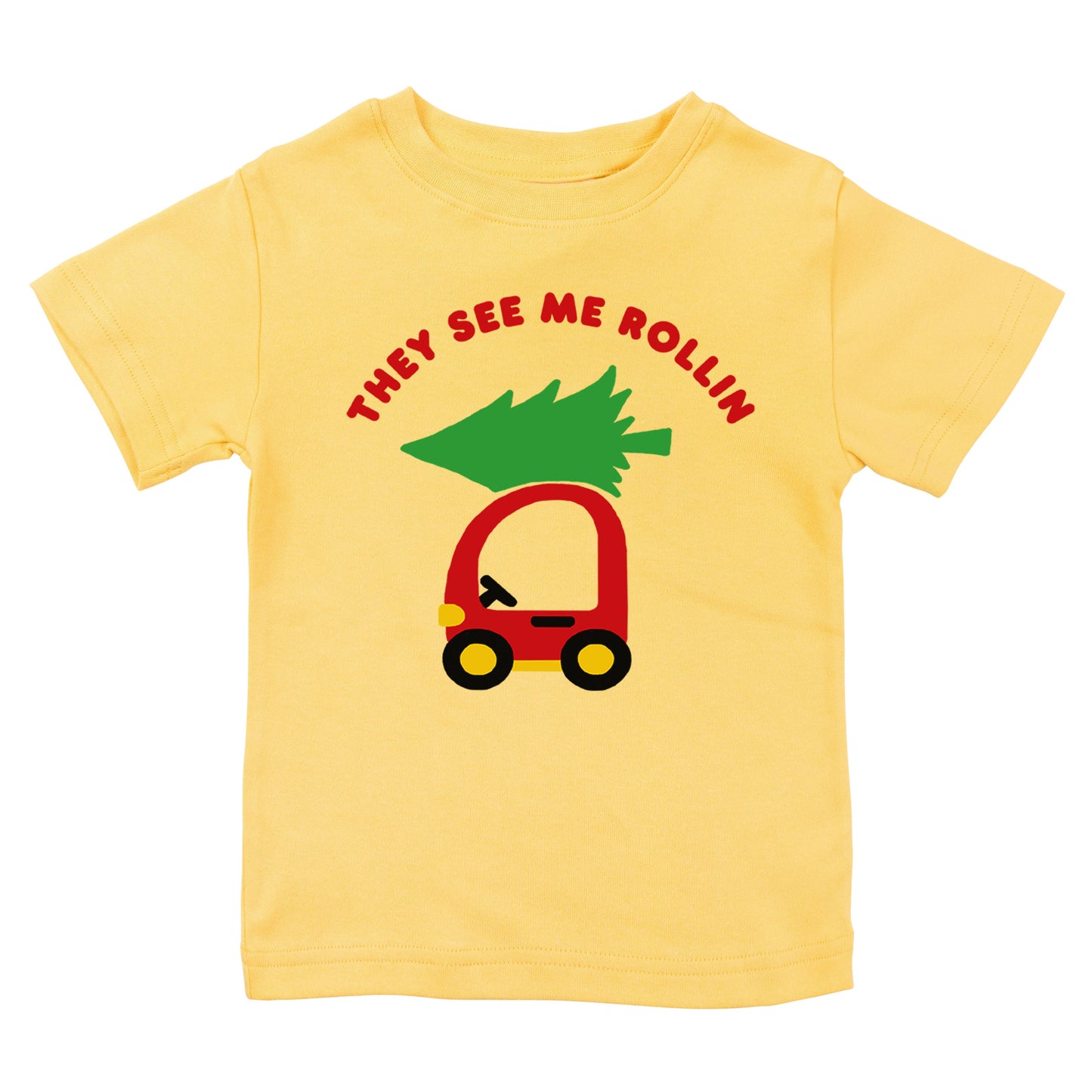 They see me rollin tee