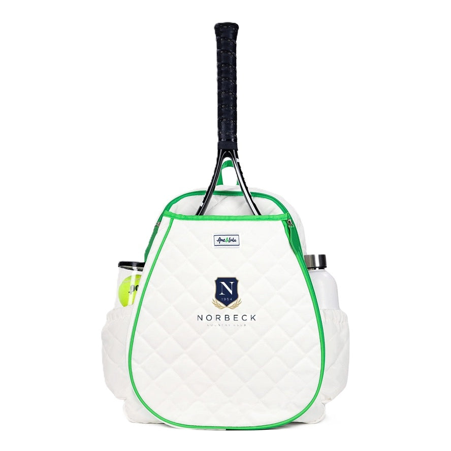 Custom Game On Tennis Backpack