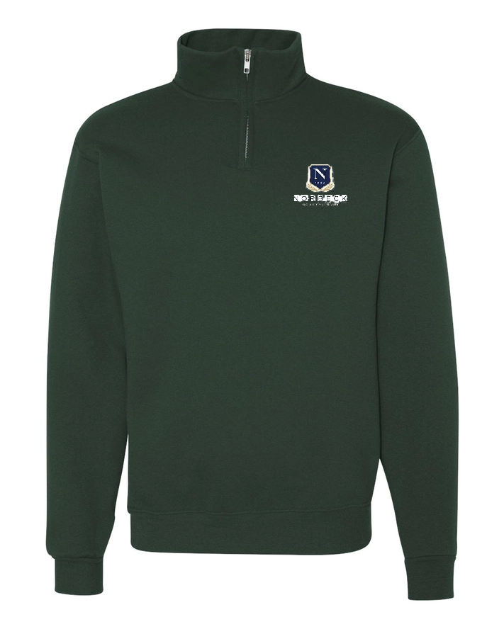 Custom Unisex Midweight Quarter-Zip