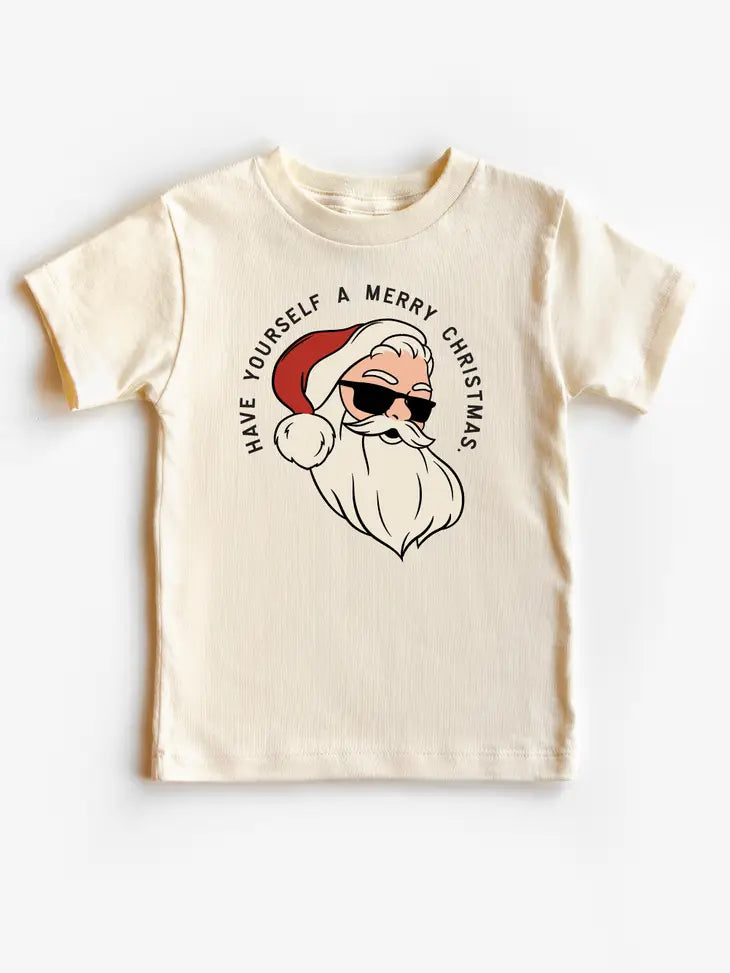 "Have Yourself a Merry Christmas" tee